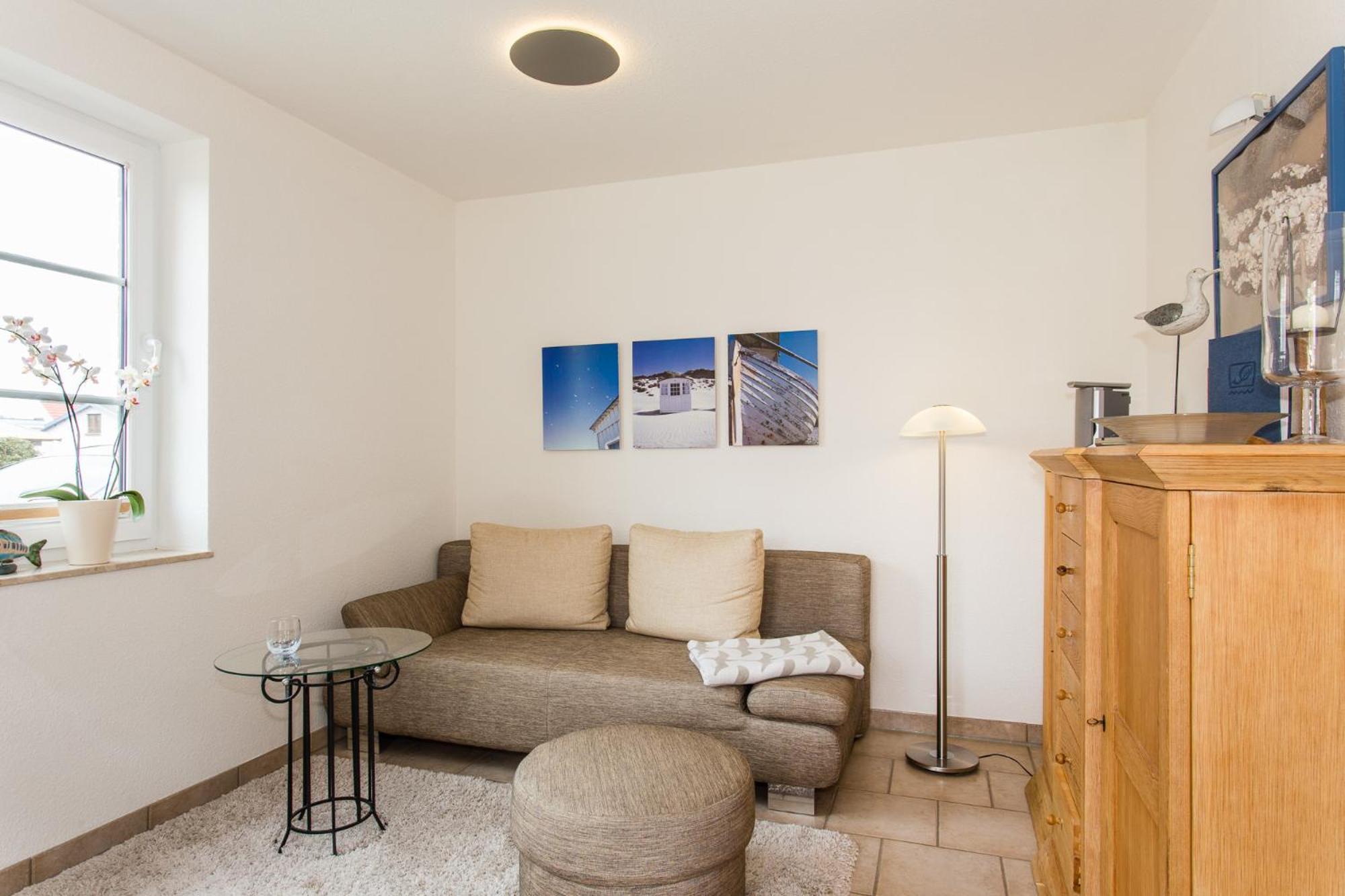 Ferienwohnung Deichweg 12 Ostseeheilbad Ostseeheilbad Zingst Exterior foto