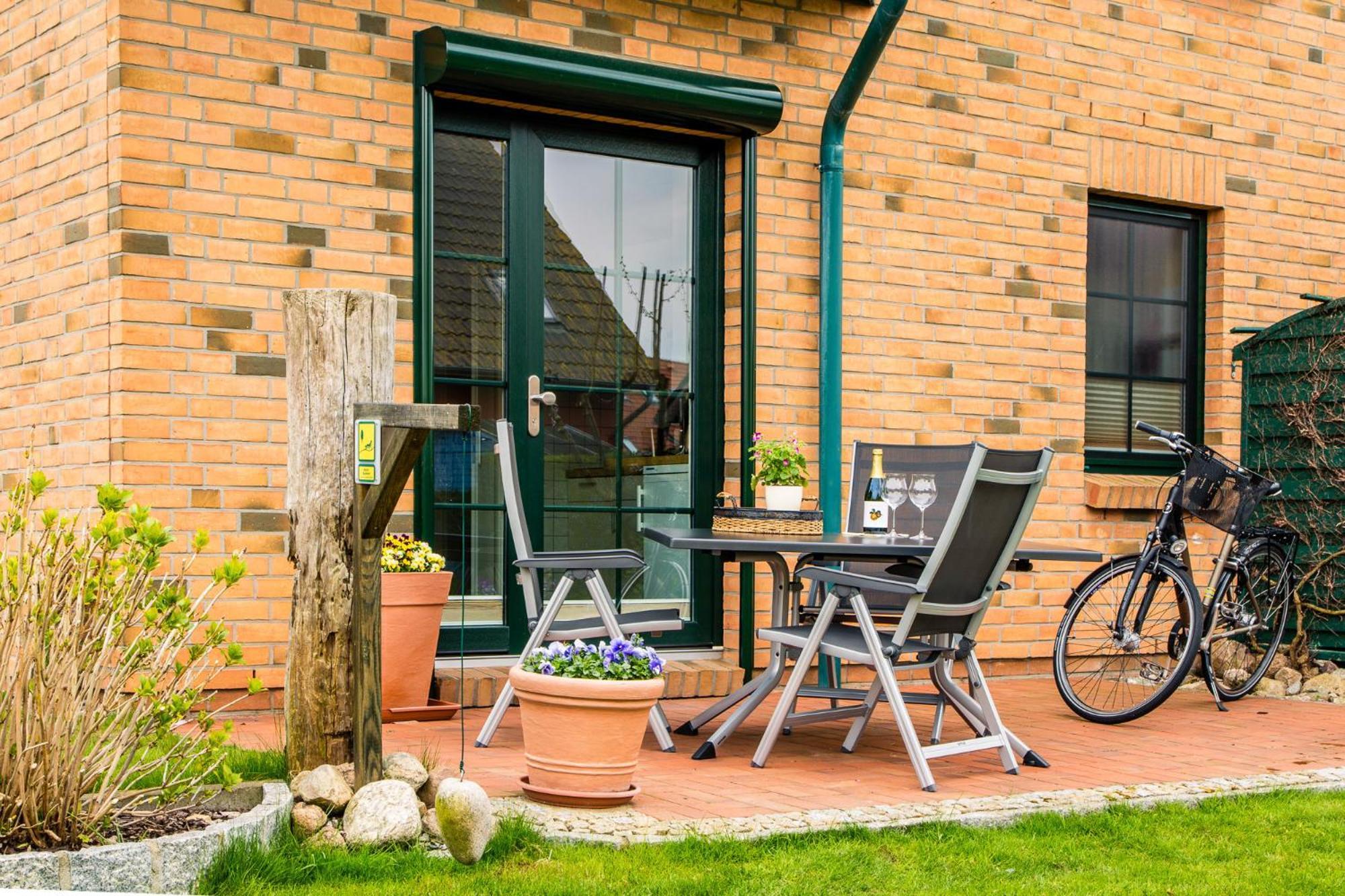 Ferienwohnung Deichweg 12 Ostseeheilbad Ostseeheilbad Zingst Exterior foto